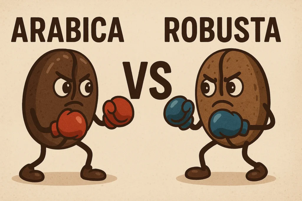 robusta vs arabica